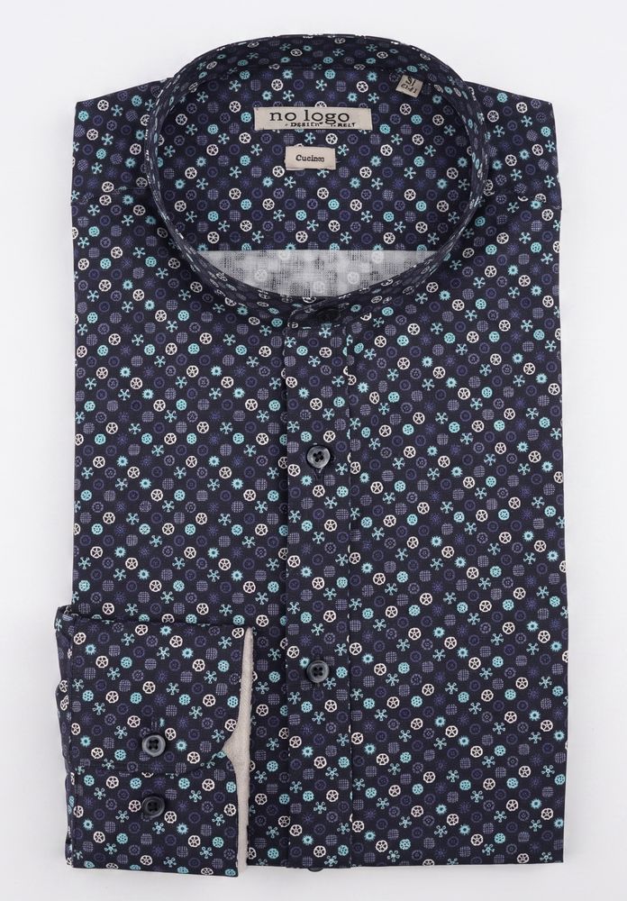 Heavy-Duty washed Denim Shirts manufactured by Oriental Fashion Ltd
